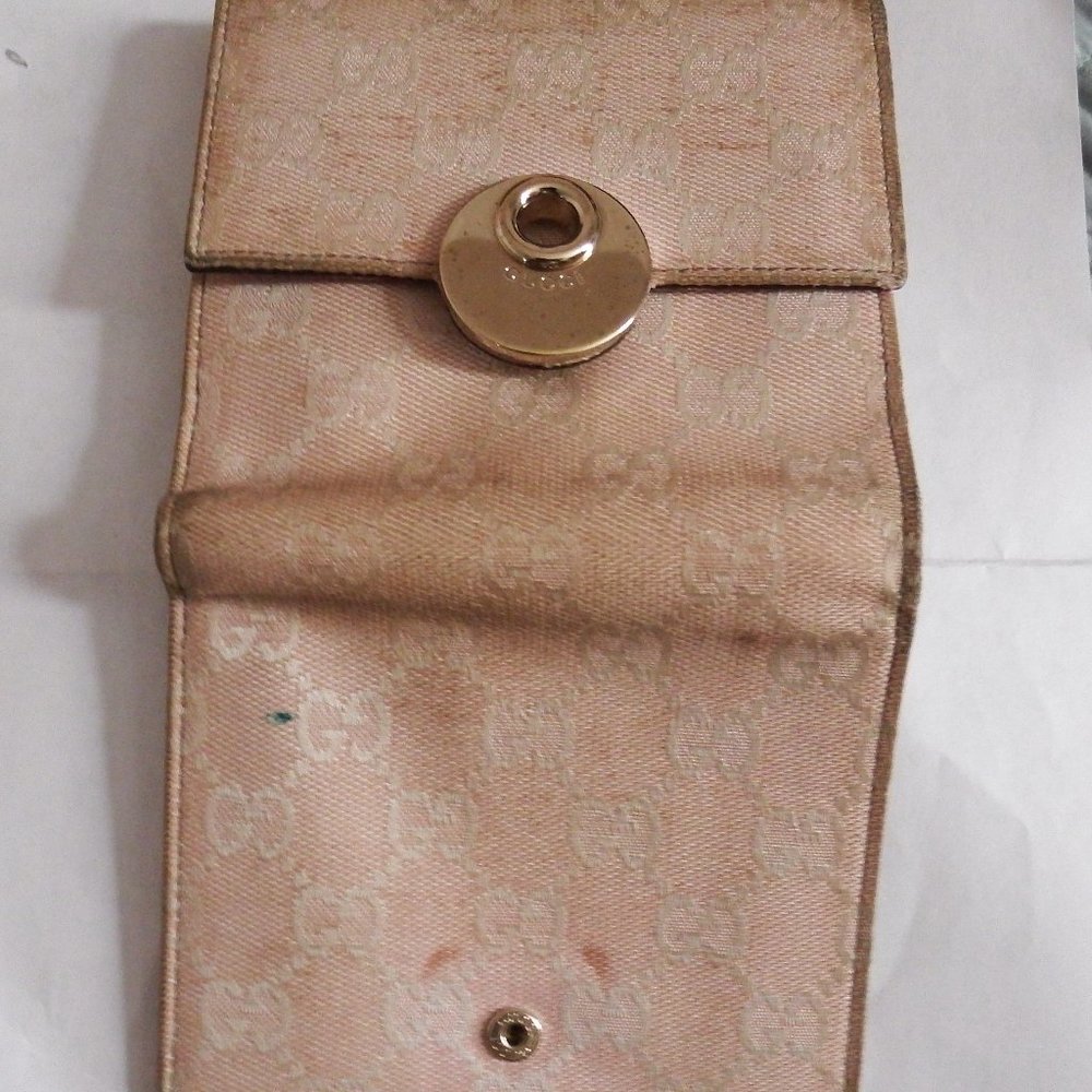 Refurbished Authen Vtg Gucci Eclipse Compact Wall… - image 4